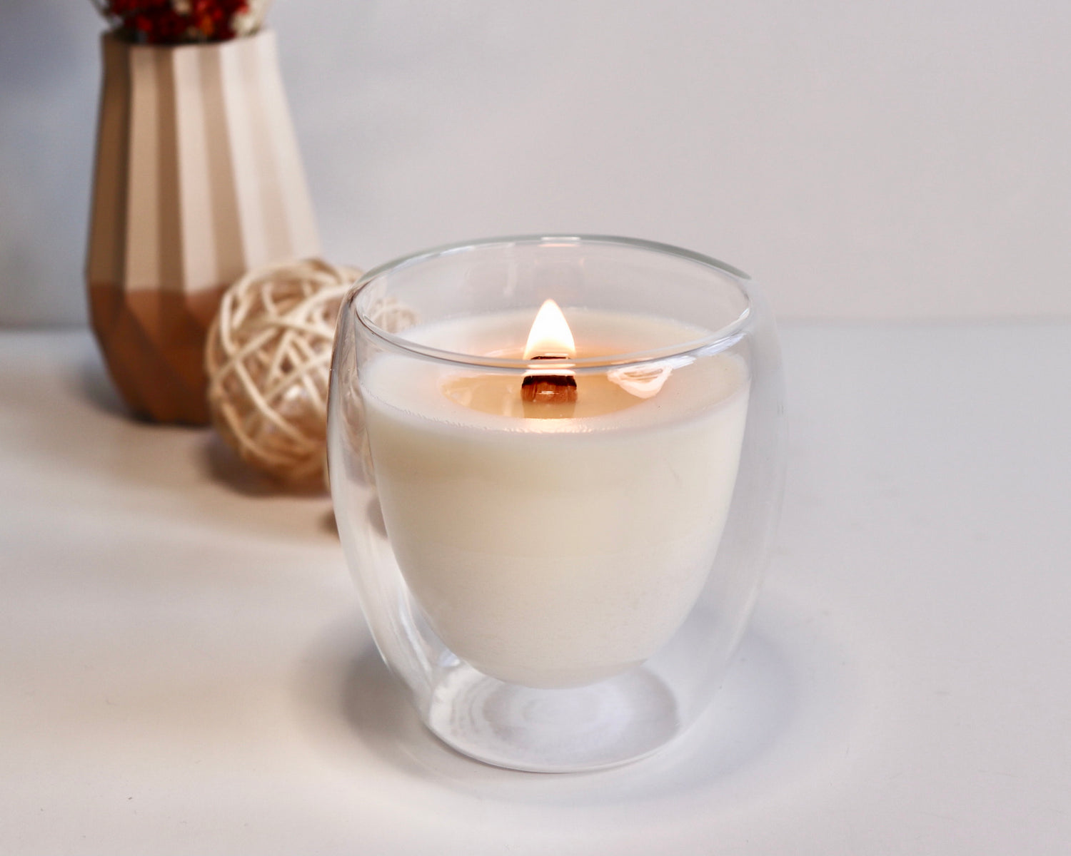 Elegant Globe Candle