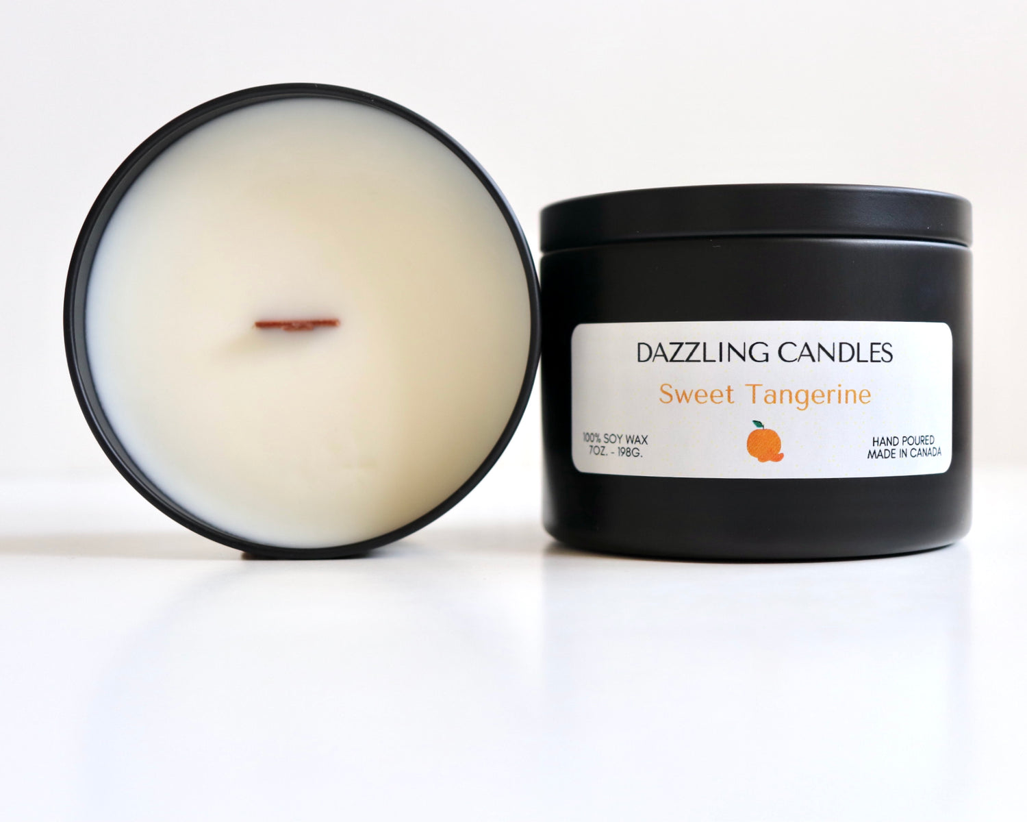 Travel Tin Candles