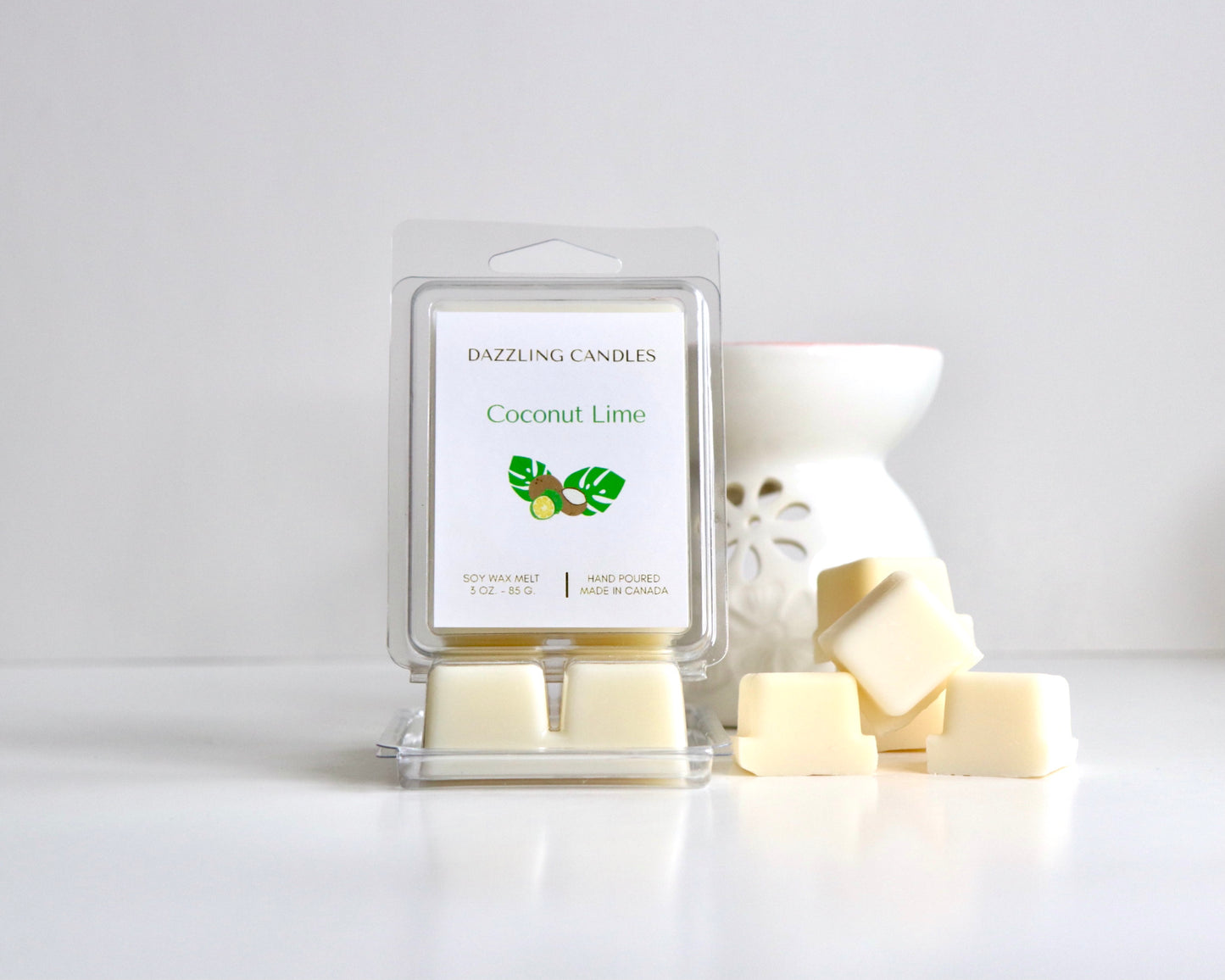 Coconut Lime Soy Wax Melt