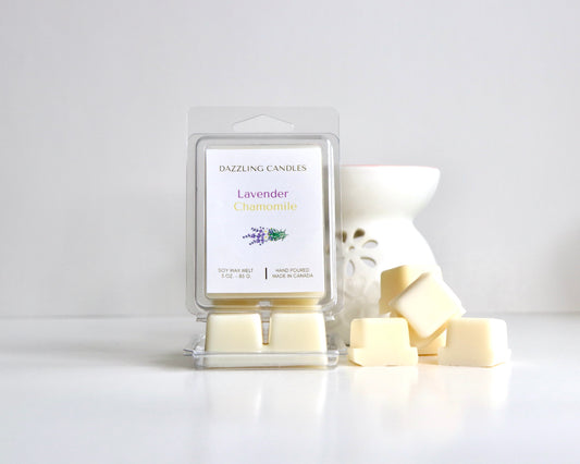 Lavender & Chamomile Soy Wax Melt