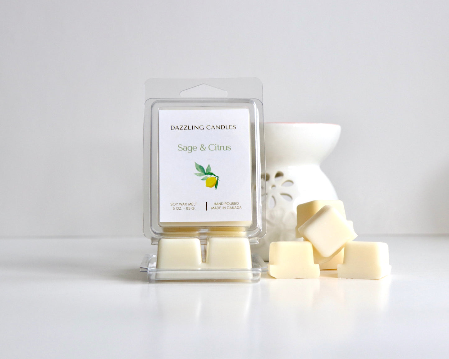 Sage & Citrus Soy Wax Melt