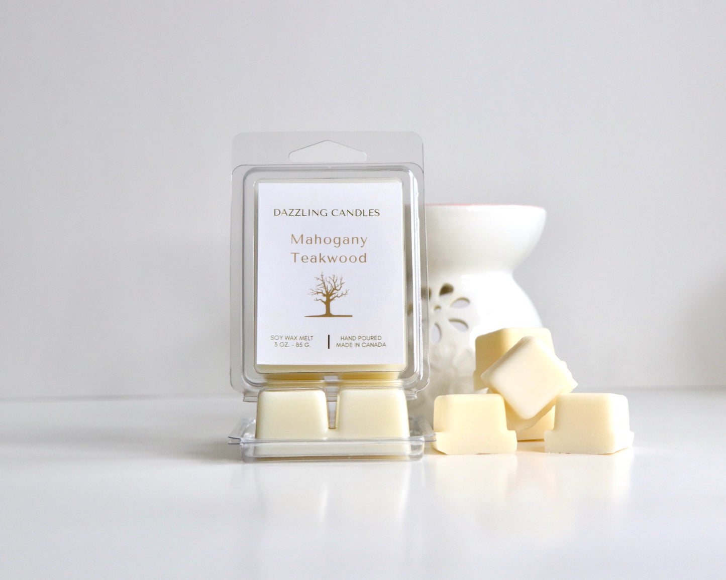 Mahogany Teakwood Soy Wax Melt