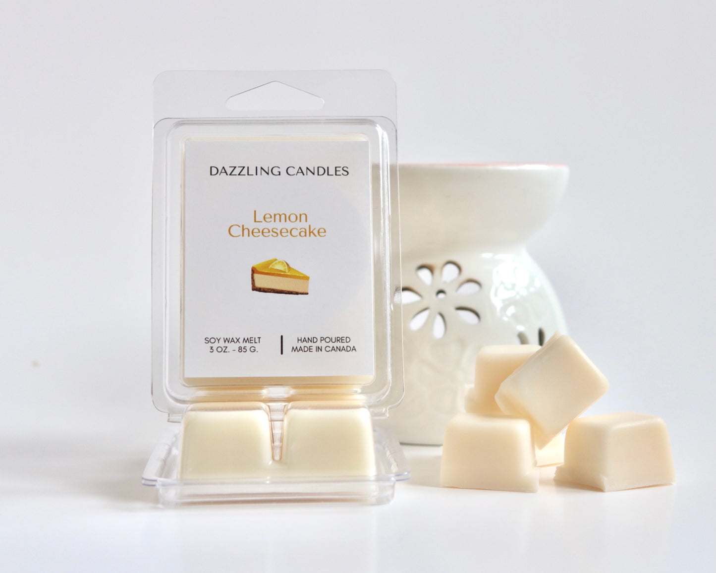 Lemon Cheesecake Soy Wax Melt