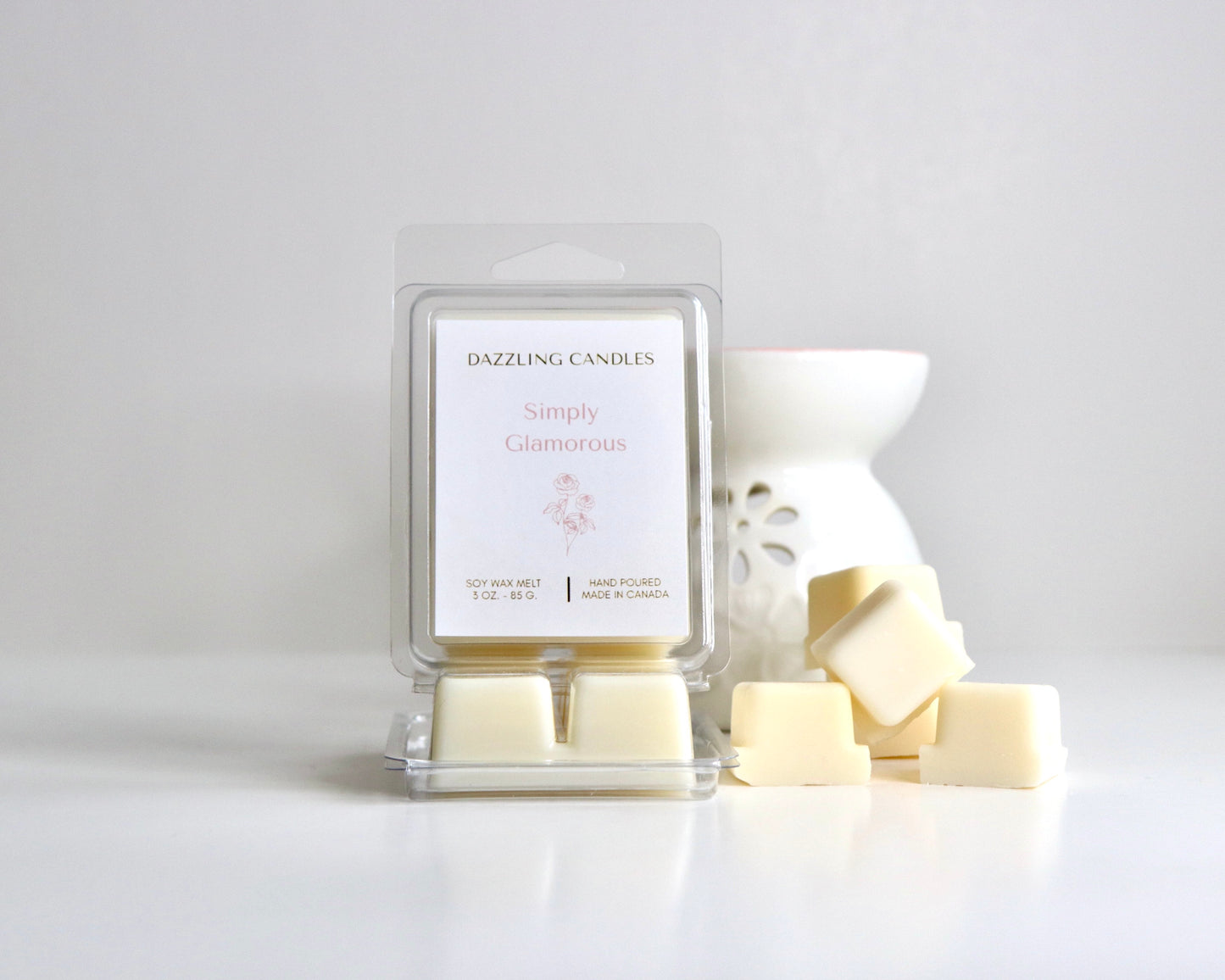 Simply Glamorous Soy Wax Melt