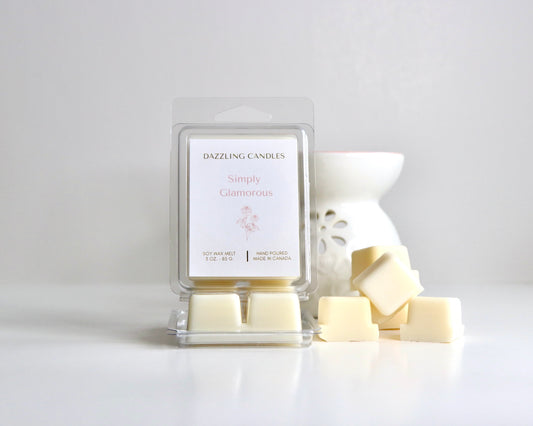Simply Glamorous Soy Wax Melt