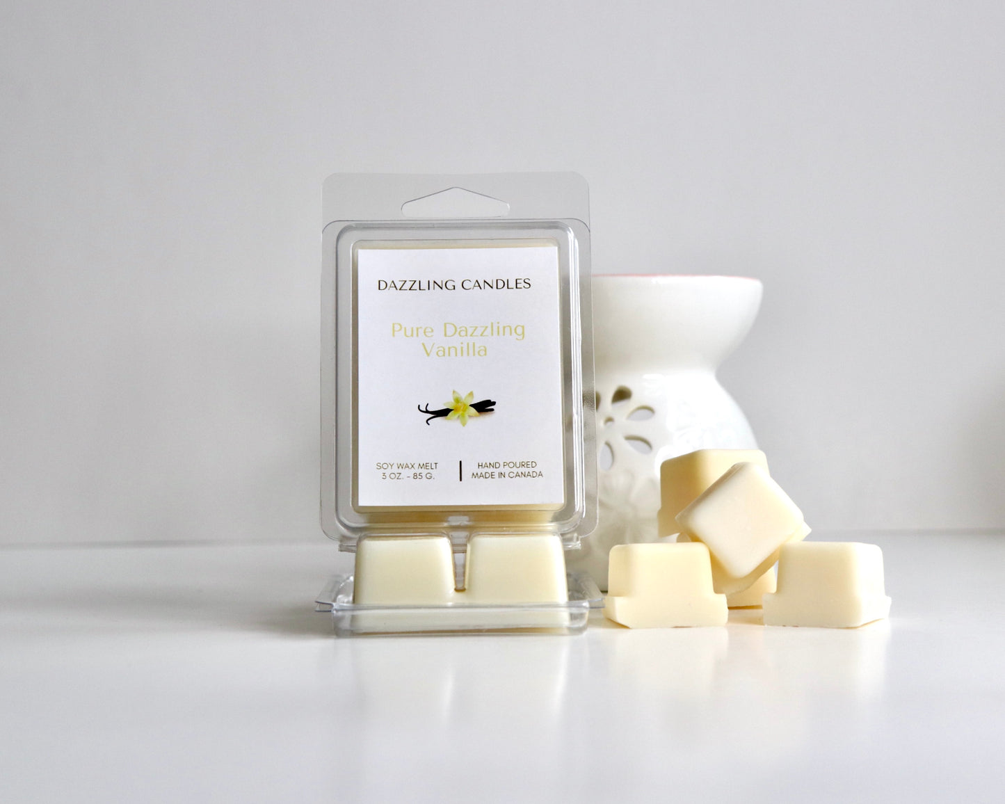 Pure Dazzling Vanilla Soy Wax Melt