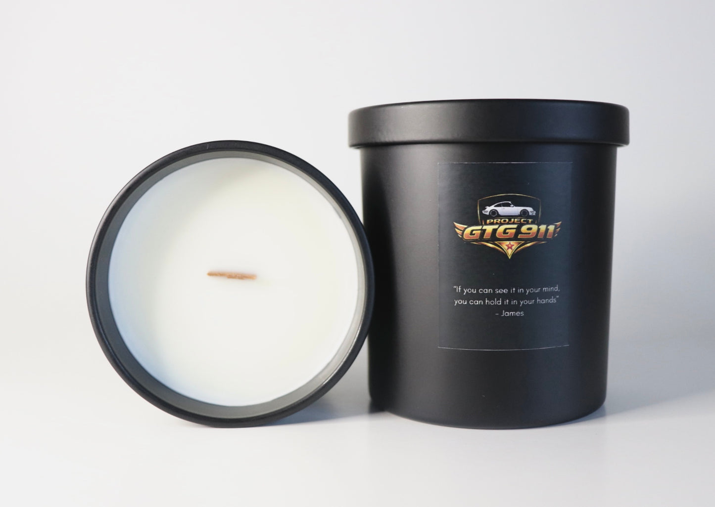 Project GTG 911 Candle