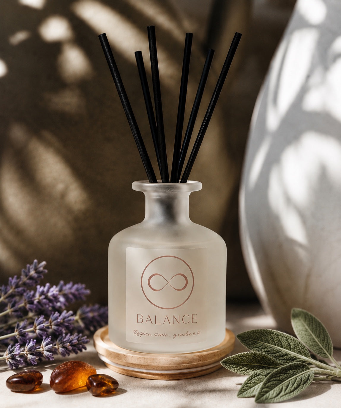 Lavender Reed Diffuser | Integration | Calm