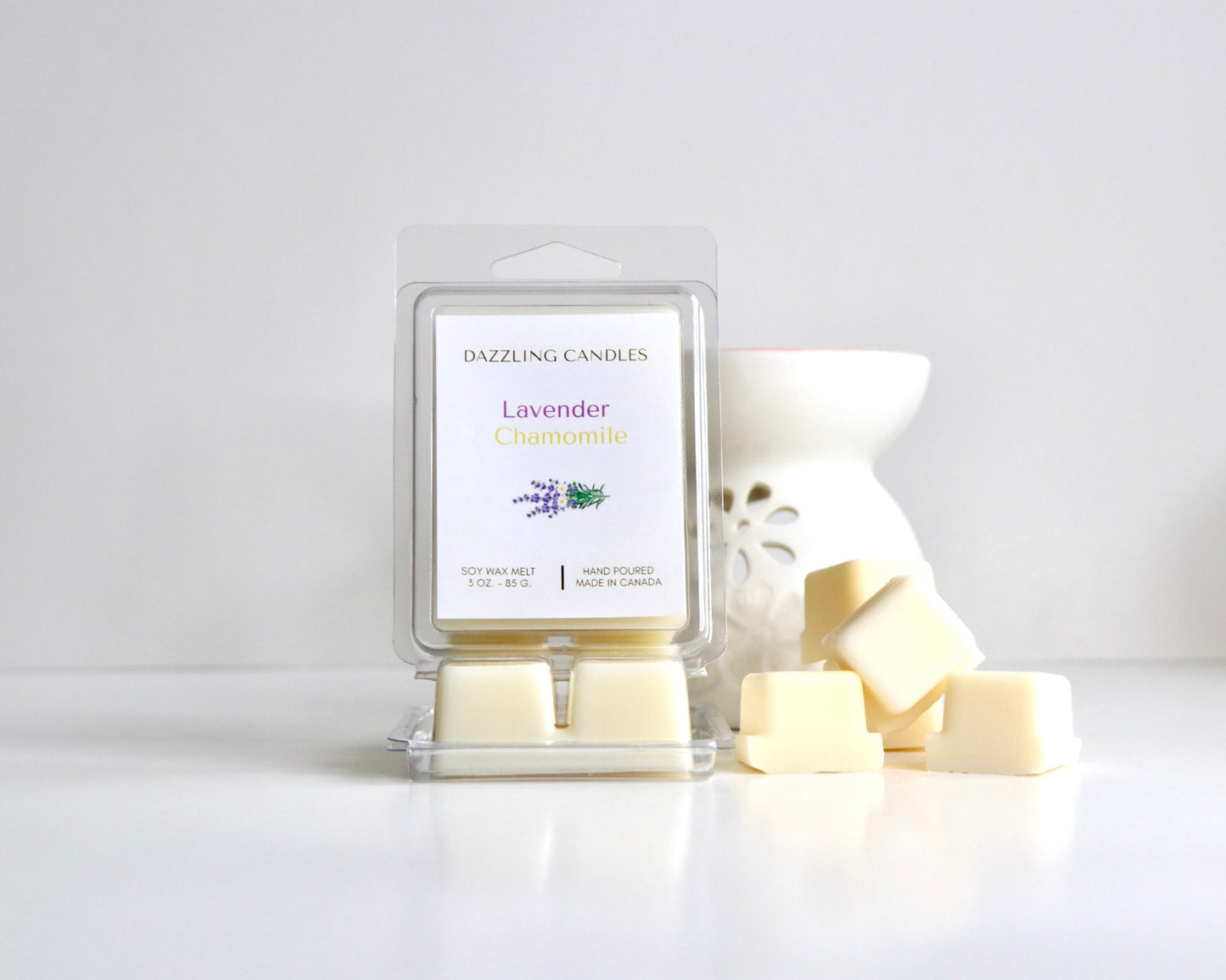 Lavender & Chamomile Soy Wax Melt