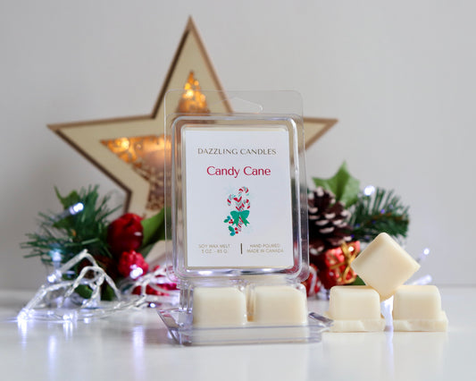 Candy Cane - Soy Wax Melt