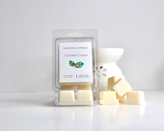 Coconut Cream Soy Wax Melt