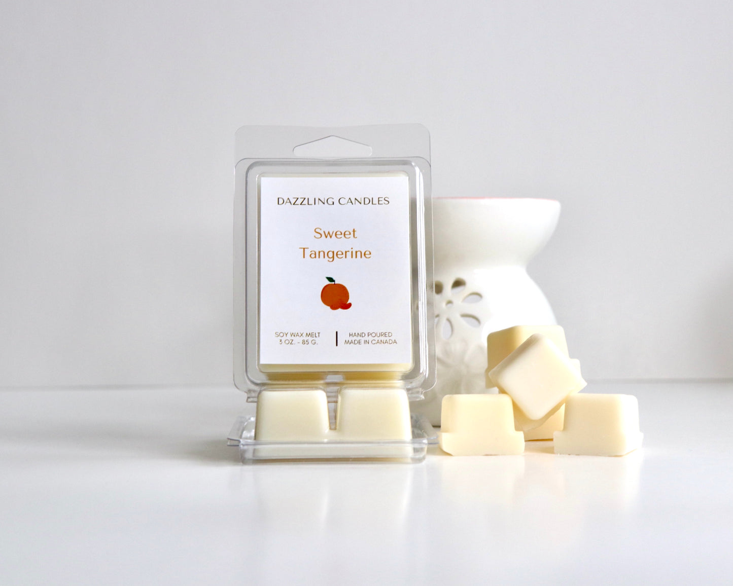 Sweet Tangerine Soy Wax Melt