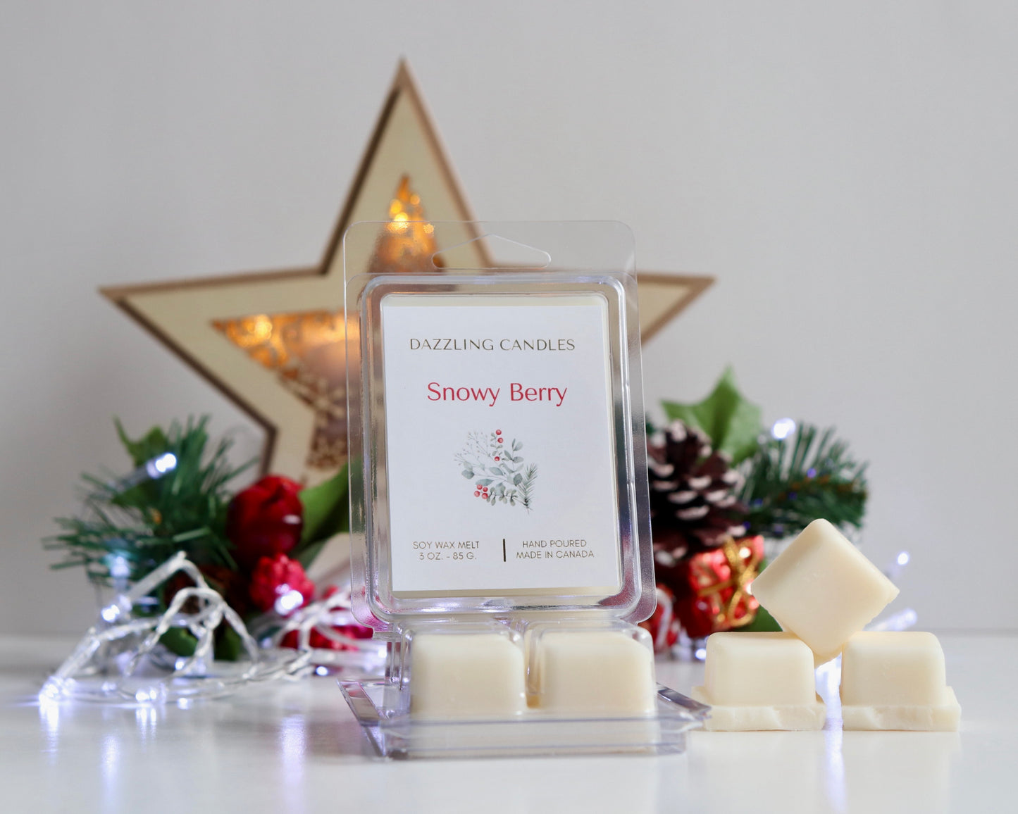 Snowy Berry - Soy Wax Melt