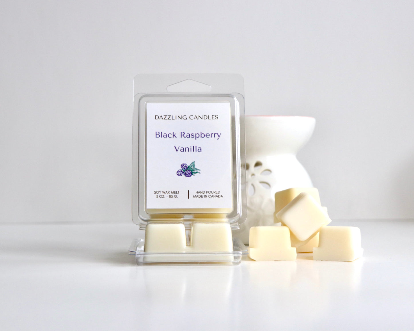 Black Raspberry Vanilla Soy Wax Melt