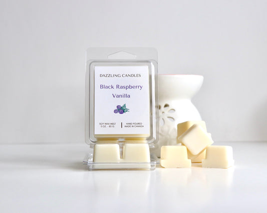 Black Raspberry Vanilla Soy Wax Melt