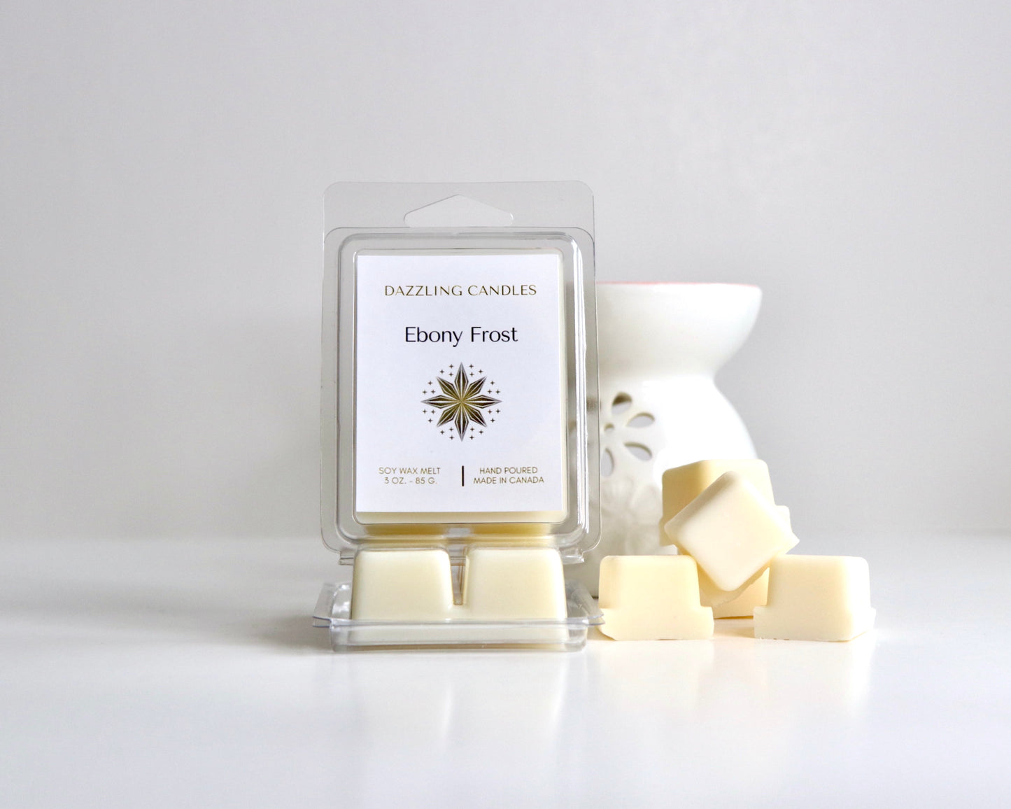 Ebony Frost Soy  Wax Melt