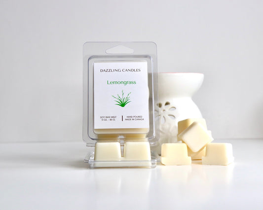 Lemongrass Soy Wax Melt