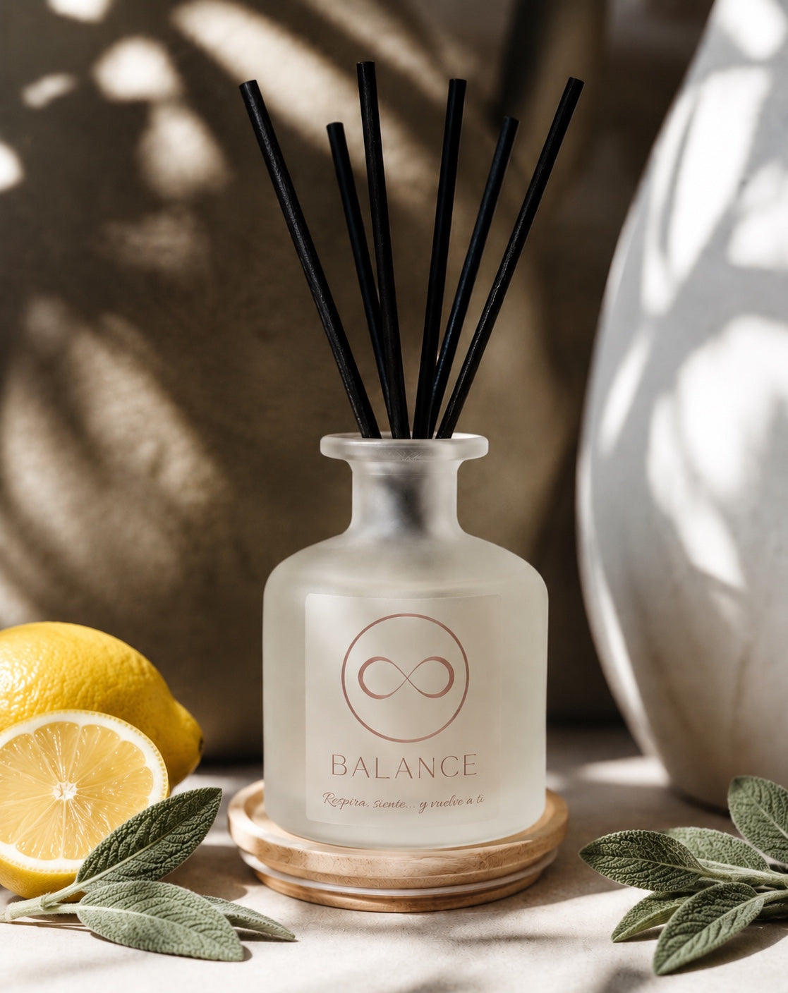 Lemon Reed Diffuser | Activation | Clarity