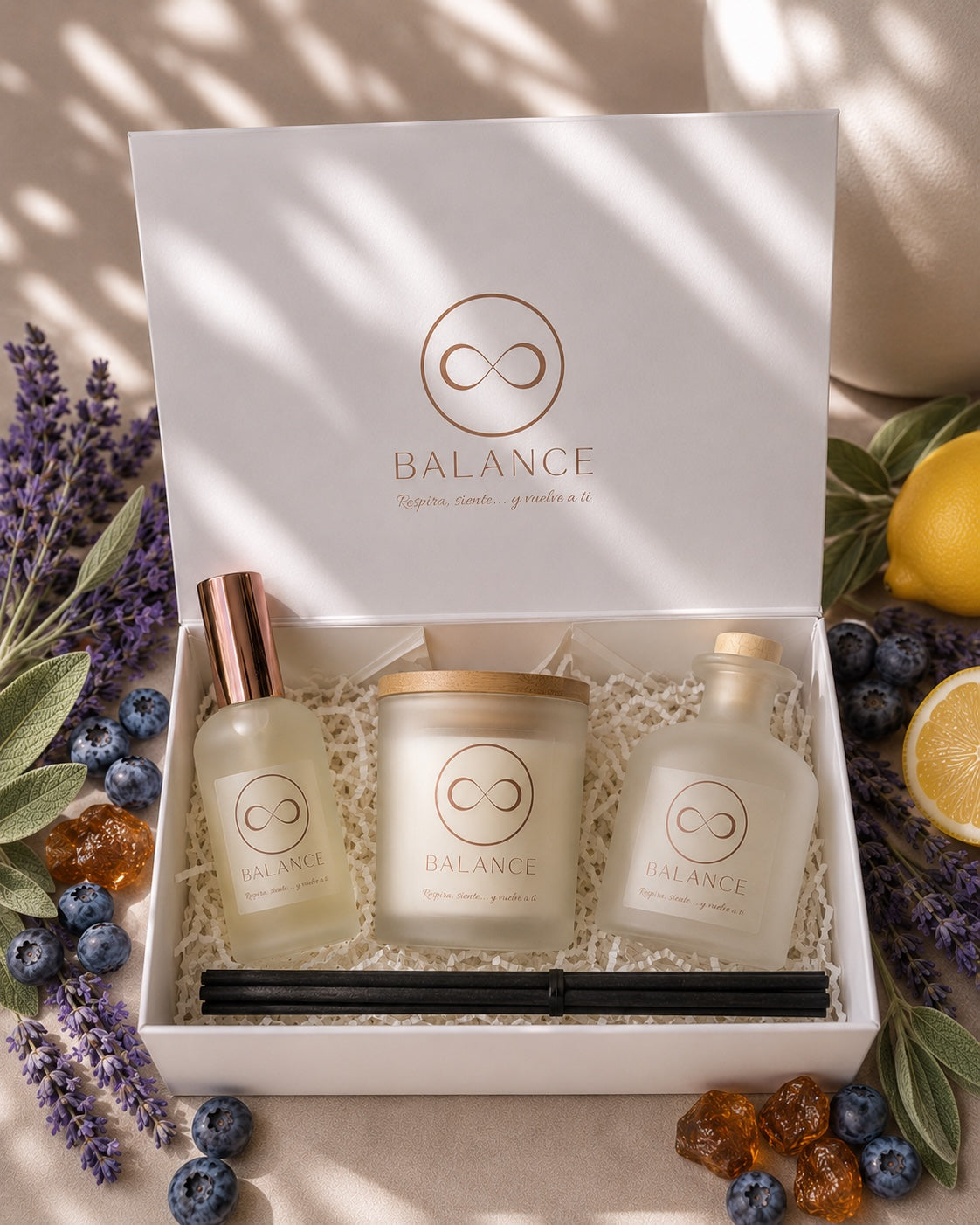 Infinity Balance Signature Gift Set