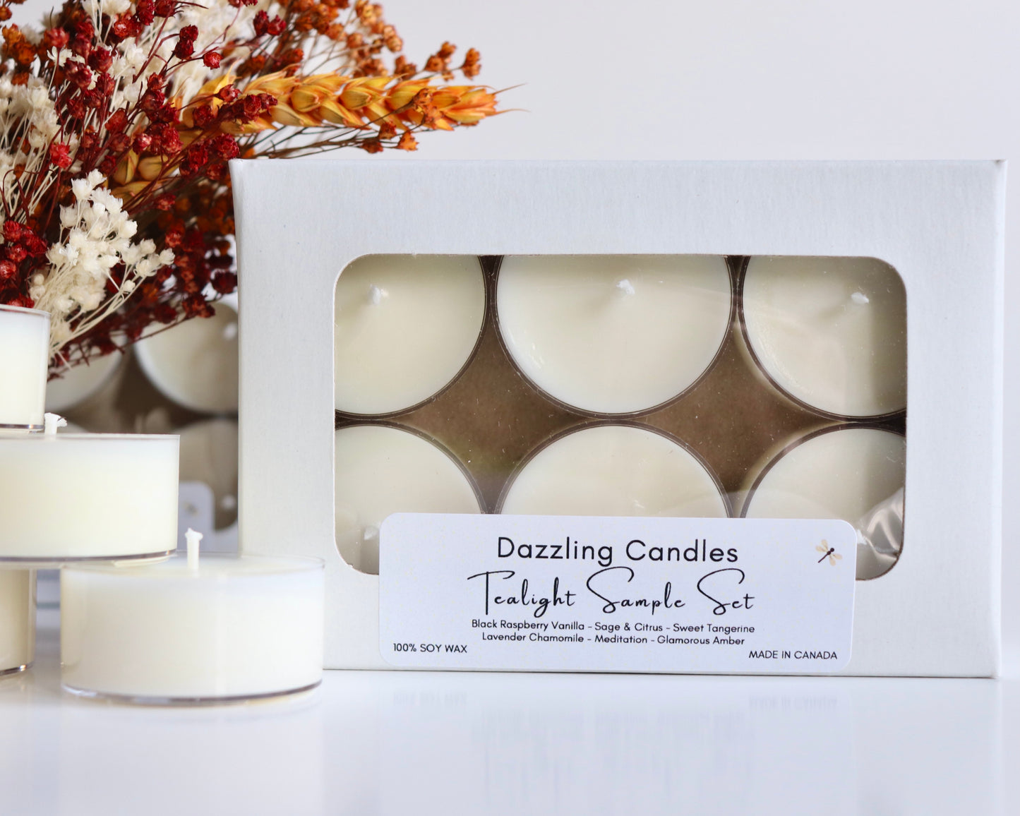 Tealight Sample Set