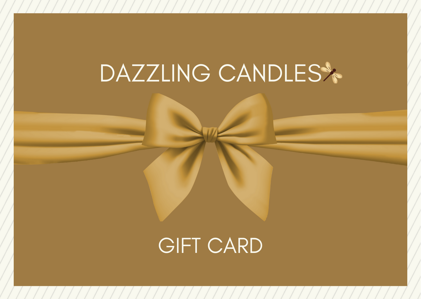 Dazzling Candles Gift Card